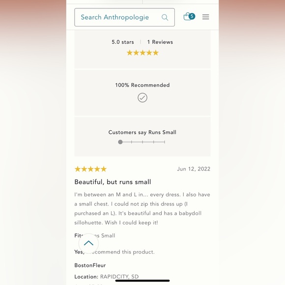 Anthropologie Hunter Bell NYC Exploded Print Maxi Dress ✨HOST PICK✨ - Picture 7 of 7